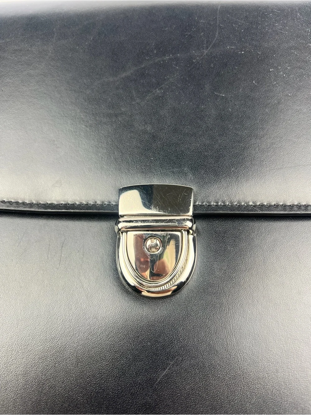 Jack Georges Elements Collection Flap Over Briefcase Handcreated Euro Leather